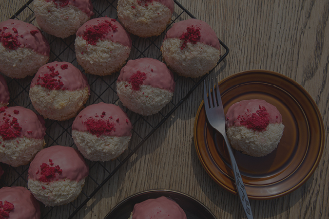 Raspberry Ruby Macaroons | Small Batch Bakes